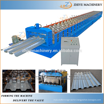 steel roofing deck forming machine/ Floor Decking Cold Roll Forming Machinery